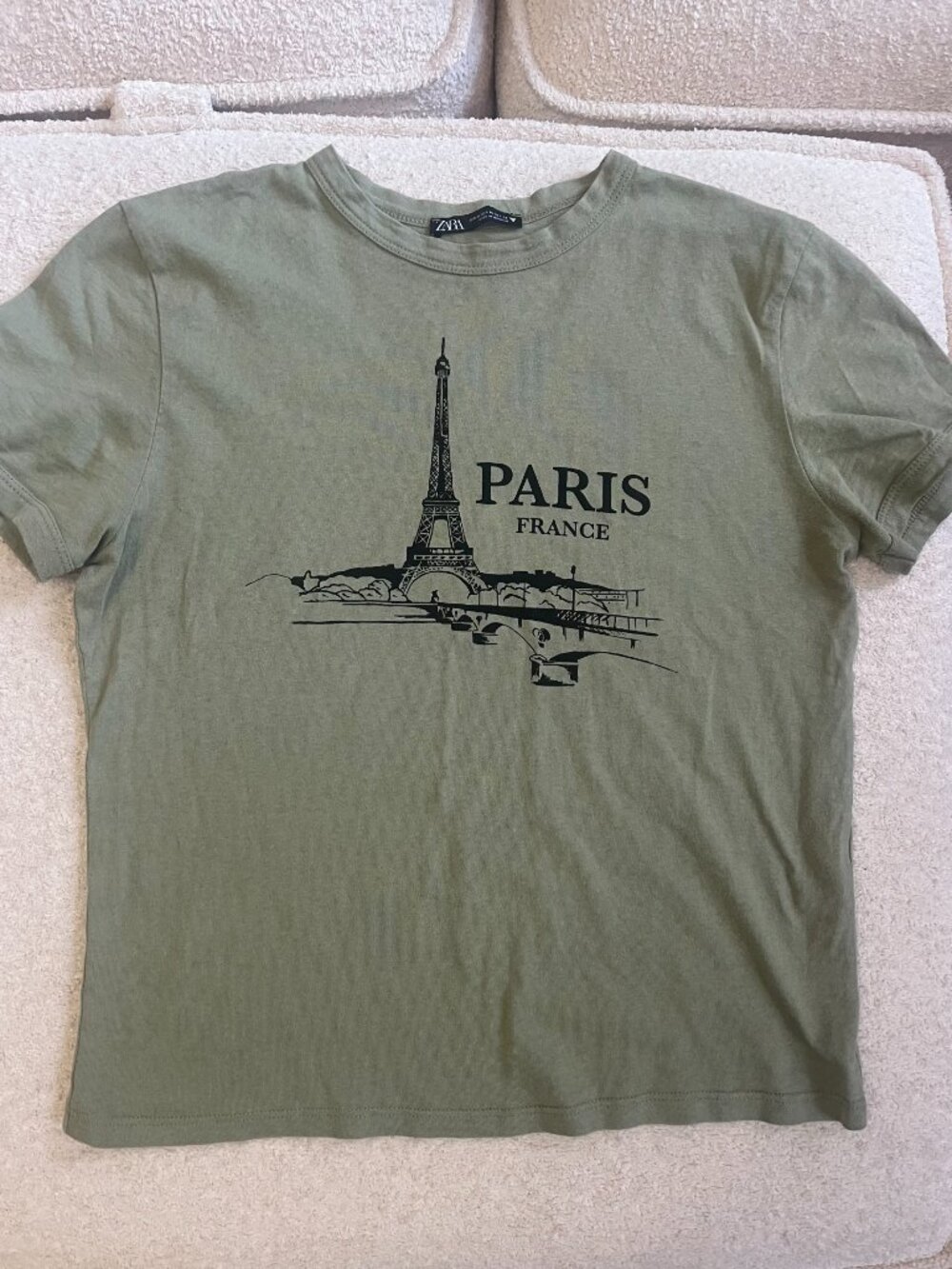 Zara Women's Paris T-shirt